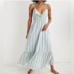 aerie | Dresses | Aerie Black And White Maxi Slip Dress | Poshmark aerie | Dresses | Aerie Black And White Maxi Slip Dress | Poshmark
